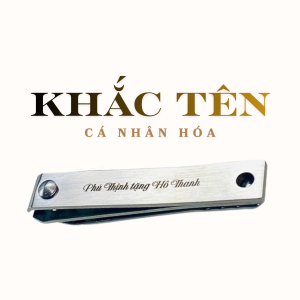 Kềm Lâm – Khắc tên, cá nhân hóa sản phẩm