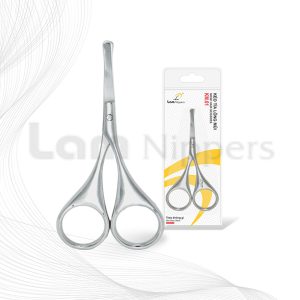 Kéo Cắt Tỉa Lông Mũi KM.01
